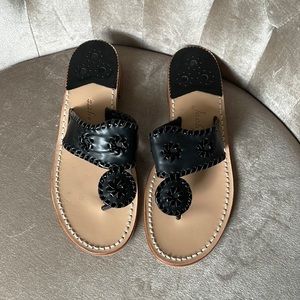 Jack Rogers classic sandals sz 7 in great shape